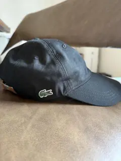 未使用　Lacoste ブラック キャップ　ユニセックスのサムネイル