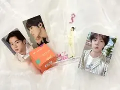 BTS JINセット/ラネージュリップ&トレカGalaxy MerchBox6