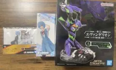一番くじエヴァンゲリオン～エヴァ初号機、咆哮！～ 3点セット
