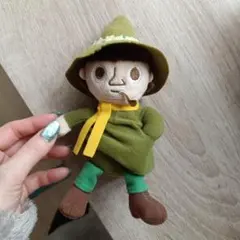 スナフキン　ぬいぐるみ　マスコット　美品　非売品？