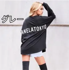 ANELA TOKYOロゴロングt ANELA TOKYOロゴロングt