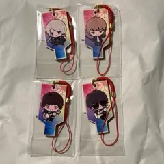 らるみくじ　羽子板ストラップ　セット