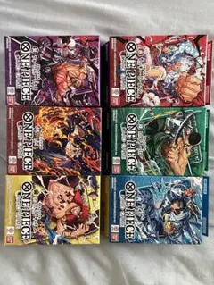 ワンピースカード スタートデッキ ルフィ ゾロ 各2個 6個セット 6種類 スタートデッキ ワンピース ルフィ ゾロ - メルカリ