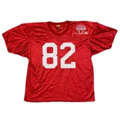 【希少】80s adidas ヴィンテージ　フットボールシャツ　ユニフォーム