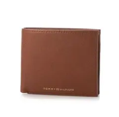 TOMMY HILFIGER ブラウン 二つ折り財布 箱付き