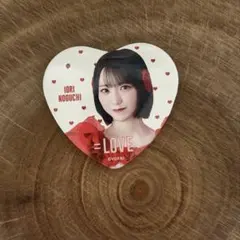 イコラブ ＝LOVE 野口衣織 猫衣装 缶バッチ - メルカリ