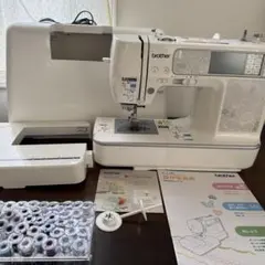 おまけ付き】Family Marker FE1000 刺繍機セット ブラザー - メルカリ