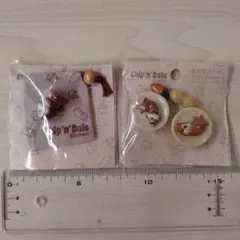 （希少）チップとデール　ミニ陶器