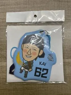 ソフトバンクホークス ダイカットチケットホルダー 鷹の祭典2019 甲斐拓也選手
