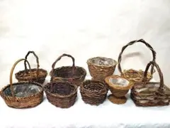 ALL新品 ハンドメイド アートフラワー 花器 17個 まとめ売り おまけ