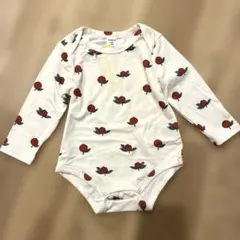 【新品タグ付き】韓国子供服好きの方へ　肌着　ロンパース6-9ヶ月　70cm