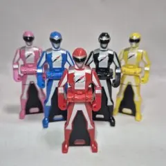 レンジャーキー ゴーオンジャー シンケンジャー ゴーカイジャー 