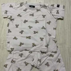 バースデイ POLO BCS くま 総柄 パジャマ 上下セット 95cmのサムネイル