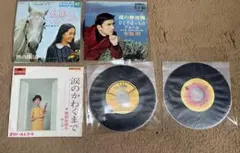 【ジャンク品】昭和歌謡 7インチEPレコード 5枚セット