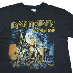 90's Iron Maiden Live After Death Tシャツ