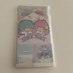 Sanrio キキララ メモ