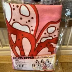 FRUITS ZIPPER フード付きタオル 月足天音 GiGO ②