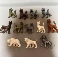 バンダイ　銀牙-流れ星銀消しゴムパート1　ガシャポン版 バンダイ 銀牙-流れ星銀消しゴムパート1 ガシャポン版