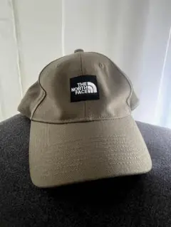 【未使用】THE NORTH FACE カーキキャップ