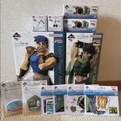 一番くじ　ジョジョ　Ａ賞ジョナサン　B賞ジョセフセット　おまけの号外付き
