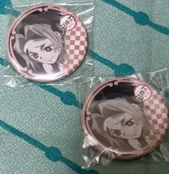 鬼滅の刃　ufotable dining くじ　缶バッジ 遊郭編　まきを