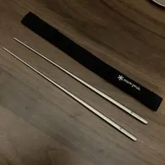 スノーピーク　チタン　お箸のサムネイル