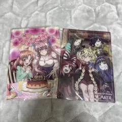 戦姫絶唱シンフォギアXD キャロル&オートスコアラー セレナ マウスパッド