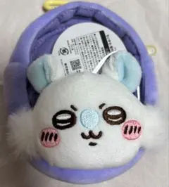 新品・未使用　ちいかわ 窓付きおかおミニポーチ モモンガ