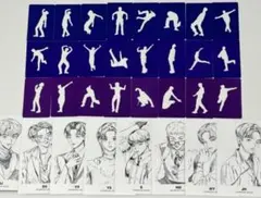 ATEEZ OUTLAW ポストカード アクションカード コンプセット④