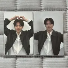 TREASURE 公式 トレカ ジョンウ サイン会