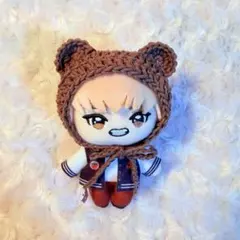 JO1 川西拓実 GIGO くま ぬい服 編み物 ボンネット