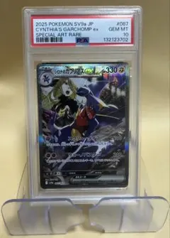 2026年最新】ガブリアス ex psa10の人気アイテム - メルカリ
