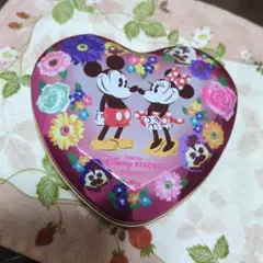 ディズニーリゾート ミッキー＆ミニー お菓子空き缶