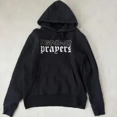 IGNORED PRAYERS パーカー ロゴ M（C75）