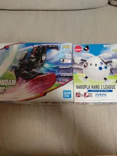 HGガンプラ　Jリーグコラボ　ガンダム+ハロ