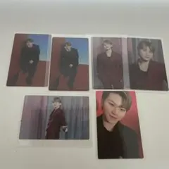 SEVENTEEN POWEROFLOVE トレカ ウジ 6枚