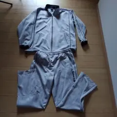 美品‼️チャンピオン　グレー ジャージ上下セット Oサイズ