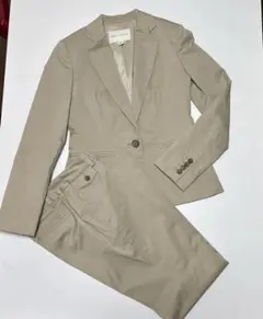 バナナリパブリック　ベージュ スーツ ジャケット　パンツセット　M〜Lサイズ