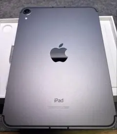 【バッテリー90%美品】iPad mini 第6世代 セルラーモデル 64GBのサムネイル