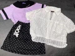 【美品】女の子♡ワンコーデセット