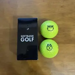 Titleist 福岡ソフトバンクホークス　ゴルフボール2個入り