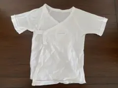 【ミキハウス】乳児用　短肌着　サイズ50-60 無地