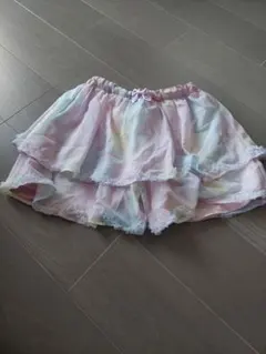 メゾピアノ♡グラデーションプリントショートパンツ♡90cm - メルカリ