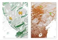 O*E様 堀越耕平 ヒロアカ原画展 A2アートポスター 【The Beginni