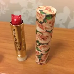 箱無し新品未使用 ポール&ジョー リップスティック 赤008