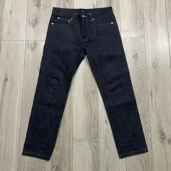 濃紺 美品 リジット A.P.C. プチニュースタンダード 赤耳 W29