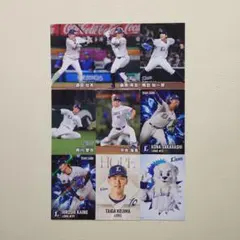 カルビー2026プロ野球チップス第2弾埼玉西武ライオンズ9枚セット