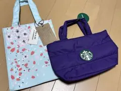 Starbucks トートバッグ　セット