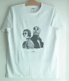 新品★レオン★白М半袖★マチルダ★LEON★リュック・ベンソン★映画ジャン・レノのサムネイル