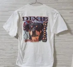 JERZEES ジャージーズ バックプリントTシャツ アニマル 犬